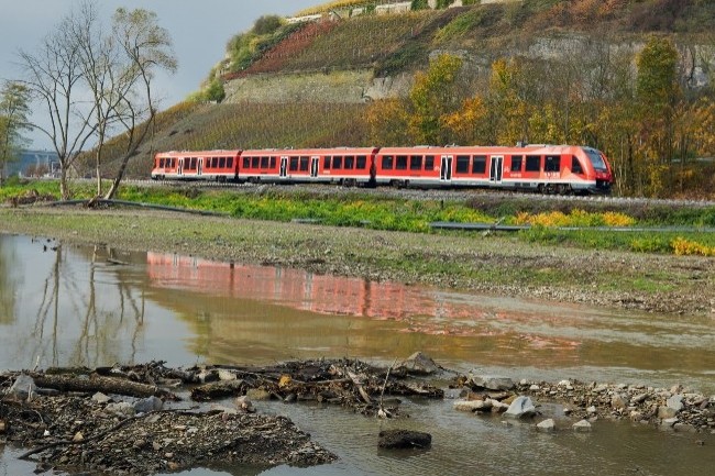 La Deutsche Bahn s