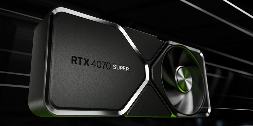 GPU Nvidia GeForce RTX 4070 Super