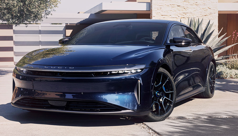 Coche eléctrico Lucid Air Sapphire