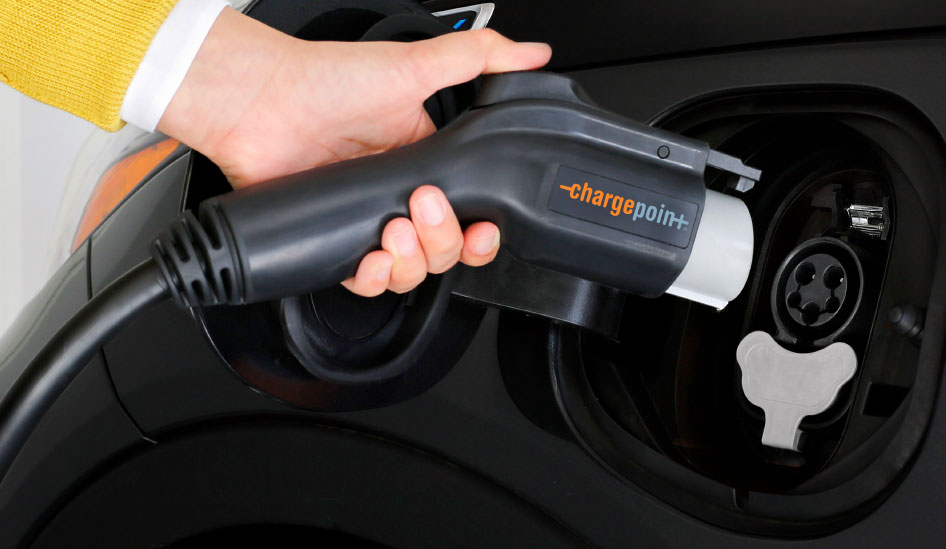 Cargador para vehículos eléctricos ChargePoint Home Flex