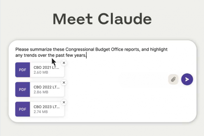 Claude 2.1 est disponible via API dans la console d