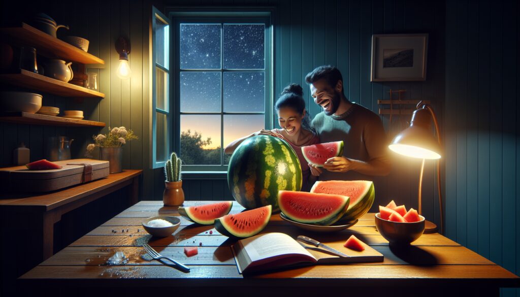 es malo comer sandia en la noche expertos lo explican