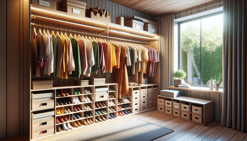 las mejores ideas para crear un closet de manera rapida y economica