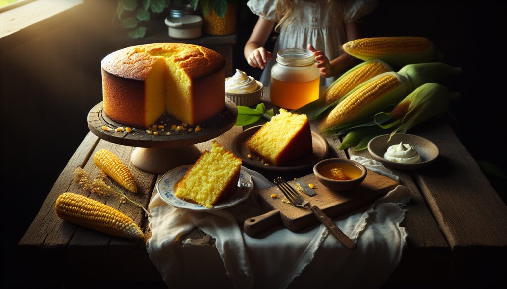 pan de elote prepara esta deliciosa receta para que disfrutes en casa