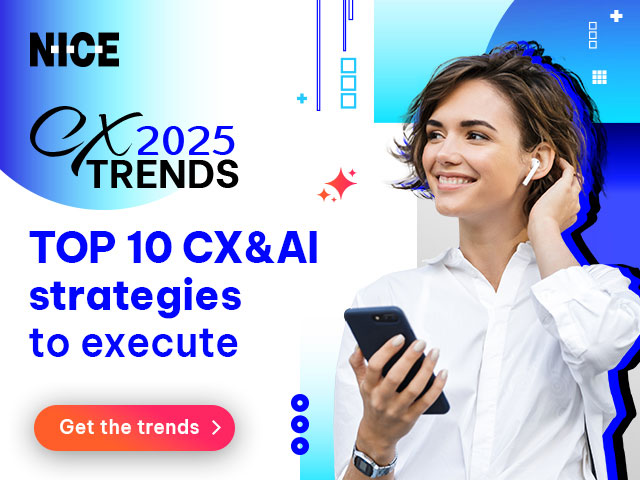 Obtenga las 10 principales tendencias de CX para 2025