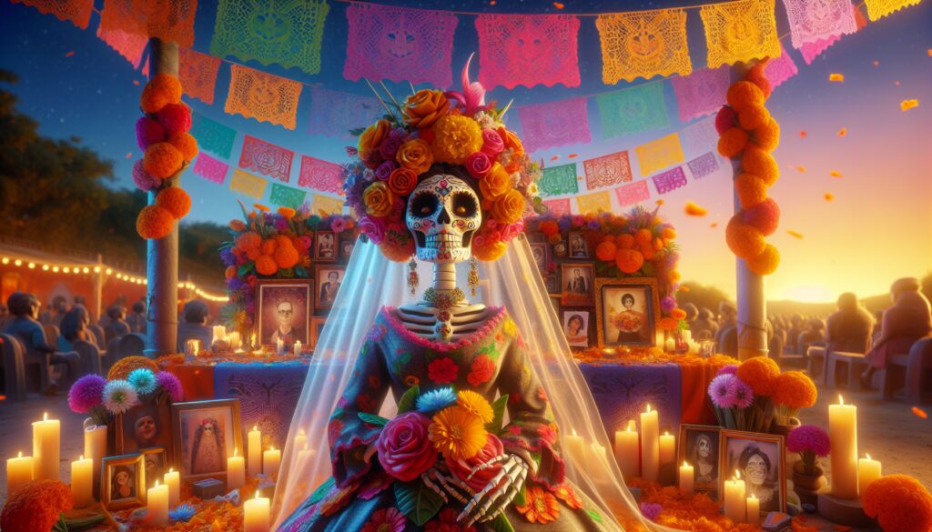 que es la catrina y que representa en el dia de muertos