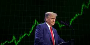 TRUMP CRYPTO LANCIO