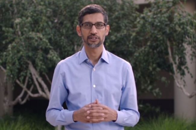 Sundar Pichai, CEO d