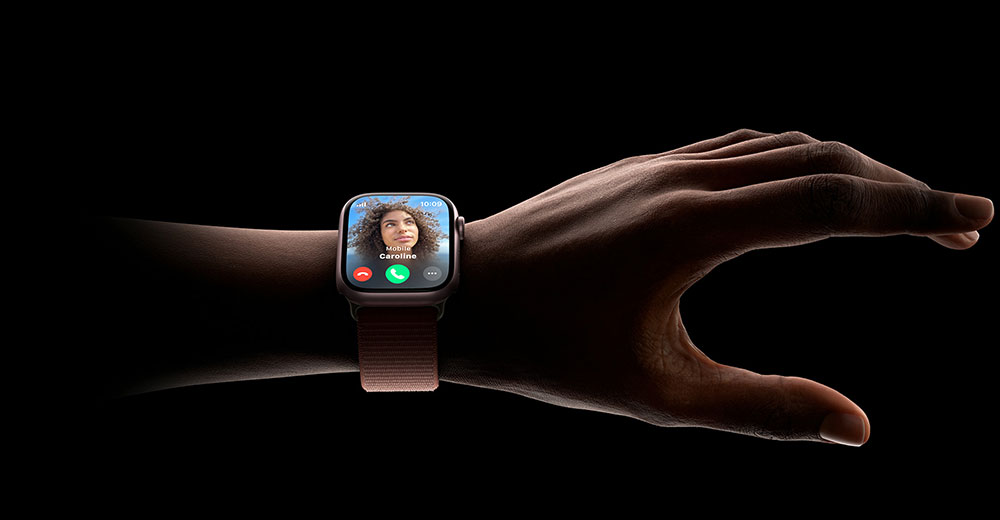 Apple Watch Series 9 double-tap gesture