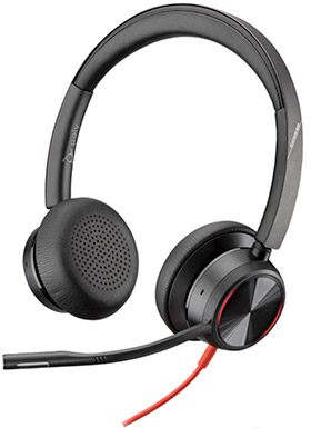 Auriculares Poly Blackwire 8225 USB-A