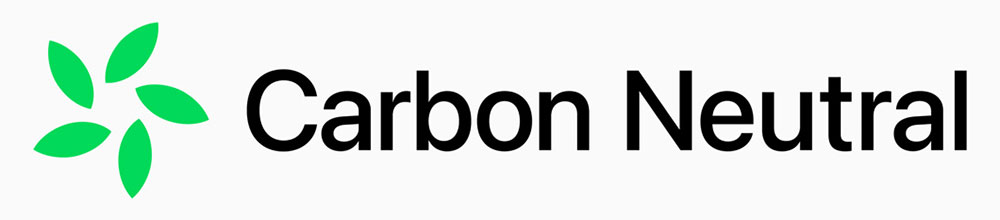 Logotipo de Apple 2030 Carbono Neutral