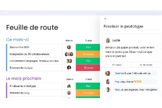 monday.com dope sa plateforme de gestion de travail avec mondayDB, une infra capable de charger des tableaux comptant plusieurs milliers d