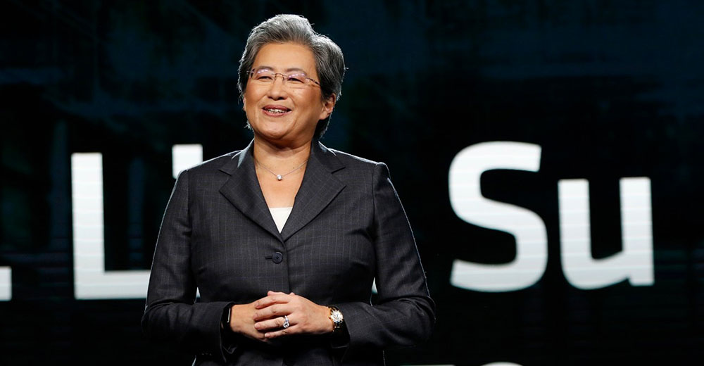 Dra. Lisa Su, directora ejecutiva de AMD