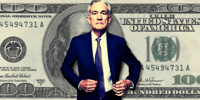 Jerome Powell up