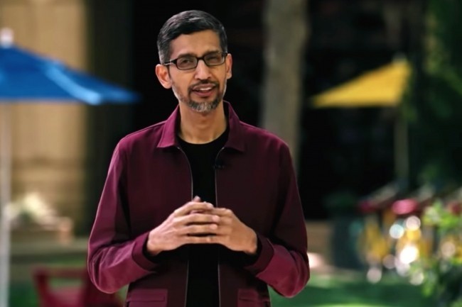 Sundar Pichai, CEO d