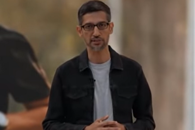 Sundar Pichai, CEO d