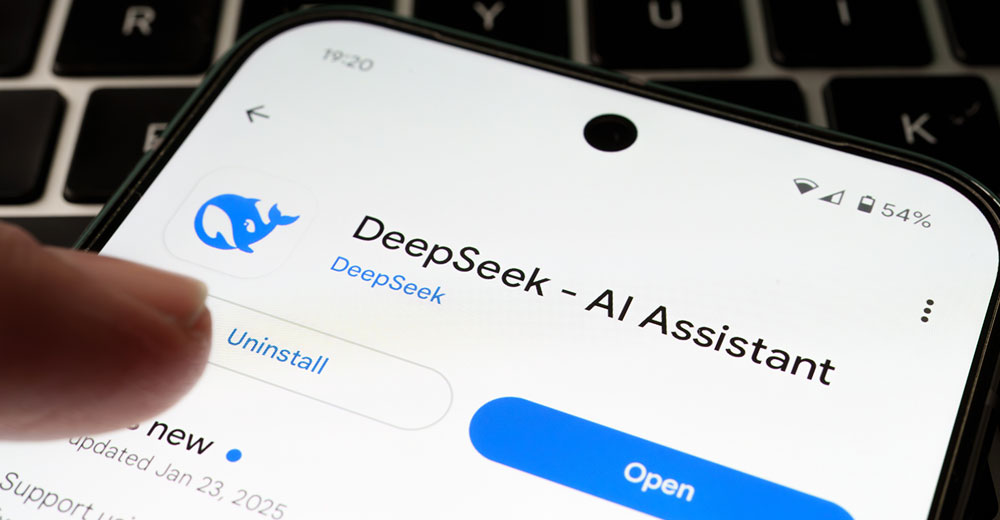 Aplicación de IA china Deepseek Rattles Tech Markets