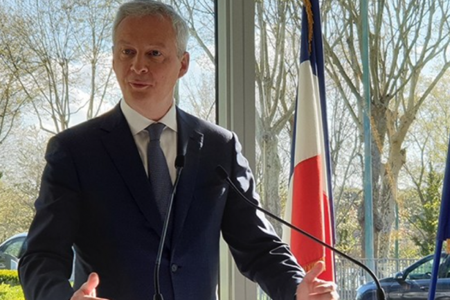 Bruno Le Maire, ancien ministre de l