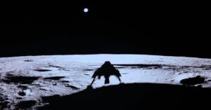 Una misión espacial privada solo aterrizó en la luna por primera vez