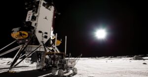 Nokia puso una red celular 4G en la luna pero no pudo hacer una llamada telefónica
