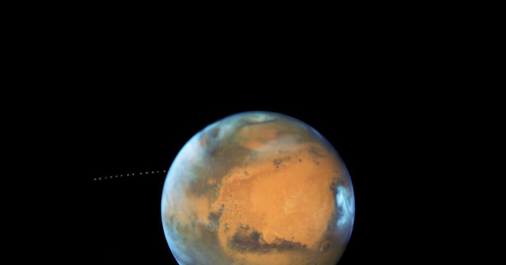 El rover de perseverancia de la NASA encuentra rocas extrañas en Marte