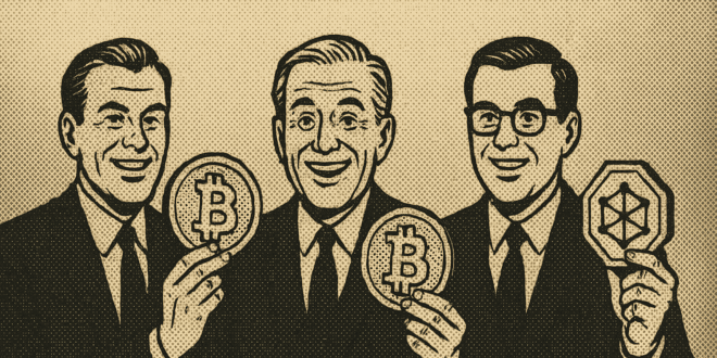 GRANDI AZIENDE CRYPTO
