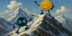 El crecimiento de la plataforma y amenaza el futuro del CEX