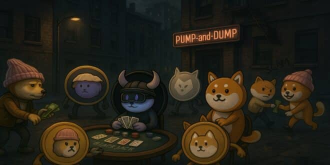 El 99% de las memecoras lanzadas en PumpFun son esquemas de bombas y volcados