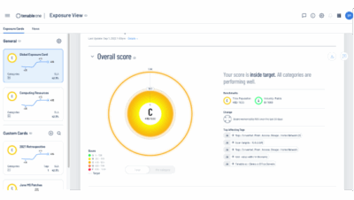 Tenable propose une plateforme de gestion de l