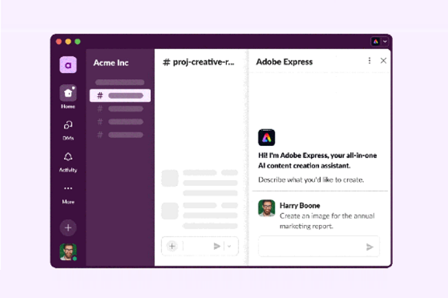 Slack peut maintenant interagir avec d