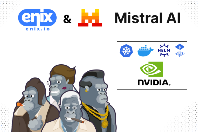 Enix admite la IA Mistral en la gestión de su infraestructura de múltiples nubes para sus servicios de inferencia IA