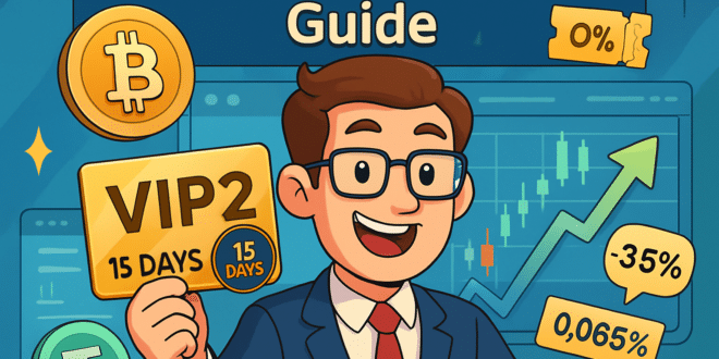 Pase de prueba VIP2 Bitget: ¡Así es como obtener el paquete VIP con ventajas exclusivas gratuitas!