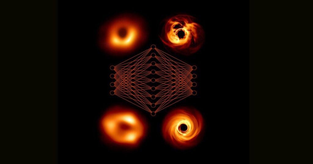 Los astrónomos están utilizando inteligencia artificial para desbloquear los secretos de los agujeros negros