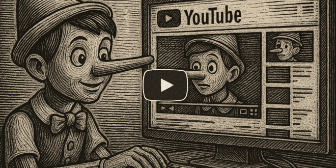 YOUTUBE FAKE